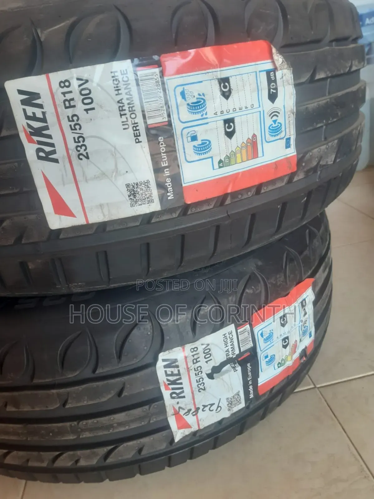 235/55r18 - Riken