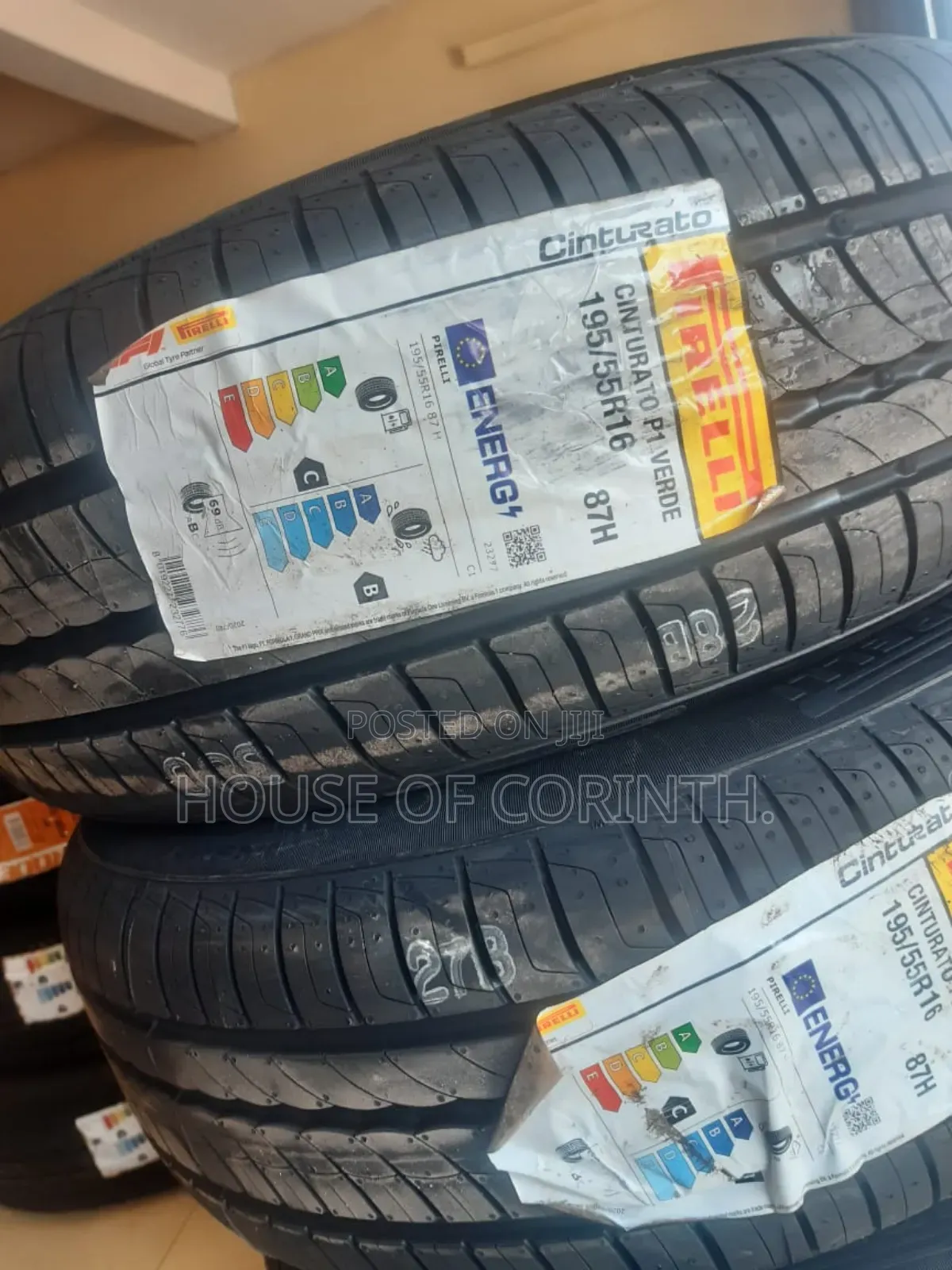 195/55r16 - Pirelli