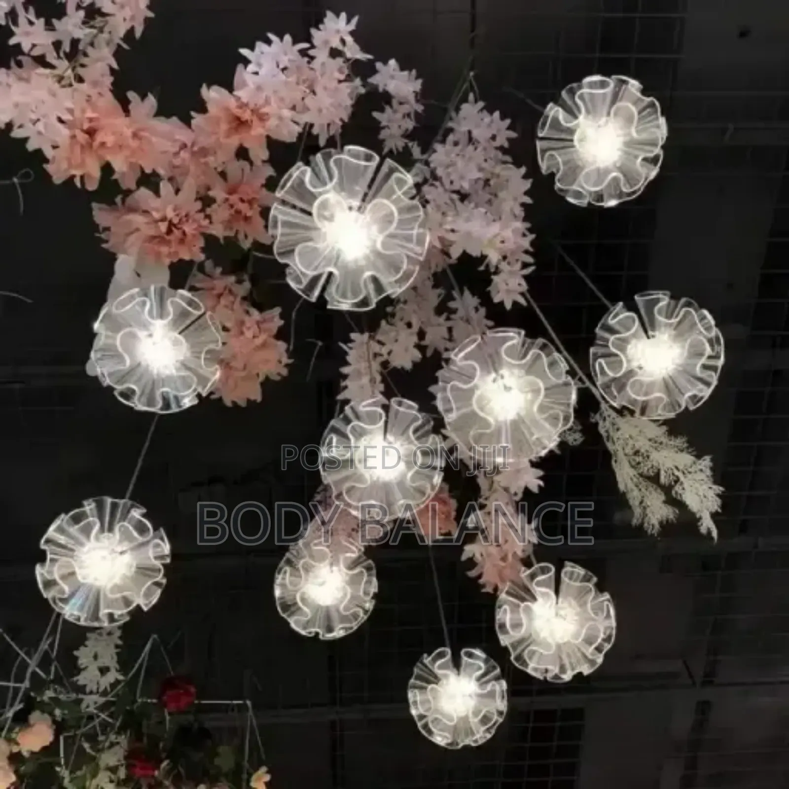 10 Heads Deco Lights