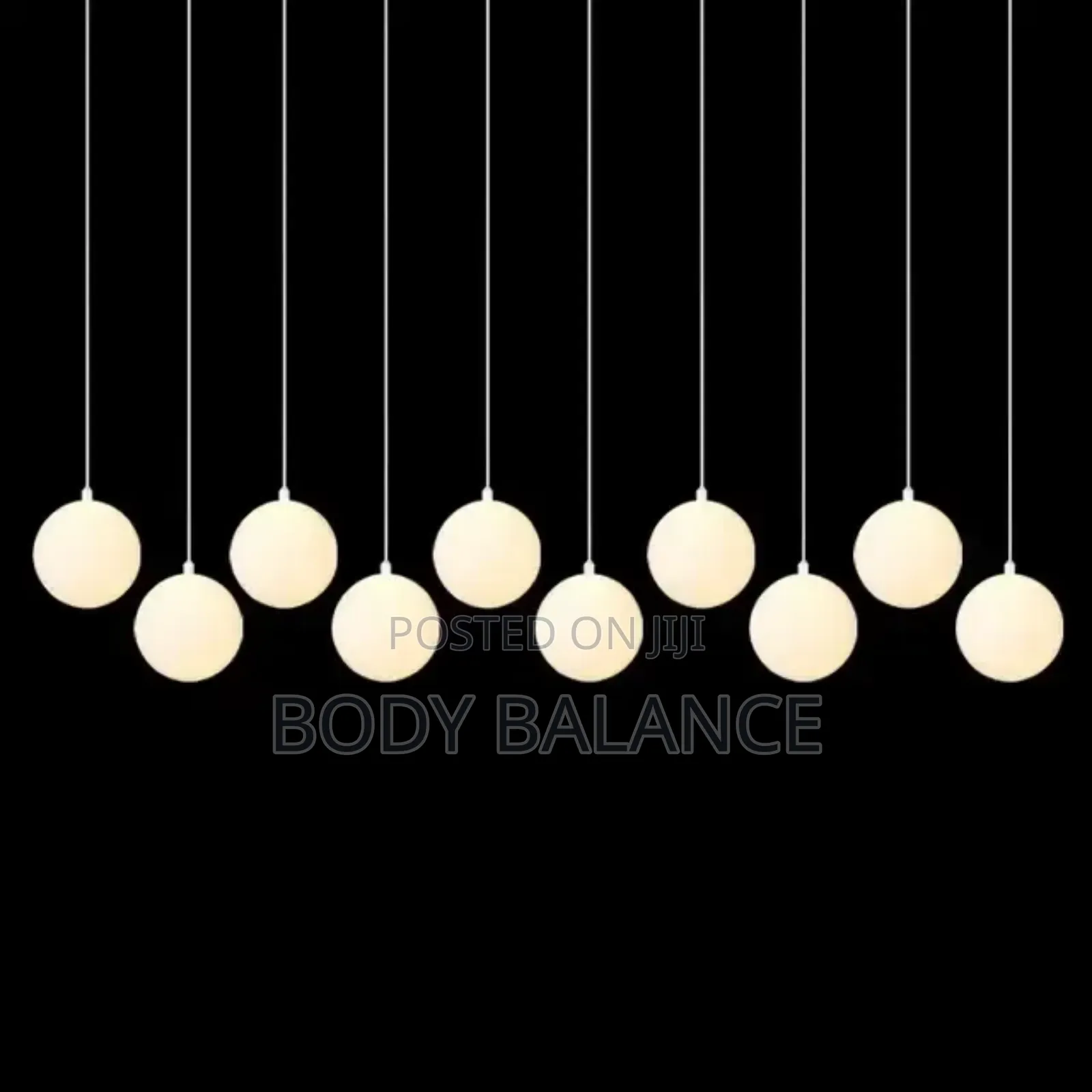 10 Heads Deco Lights