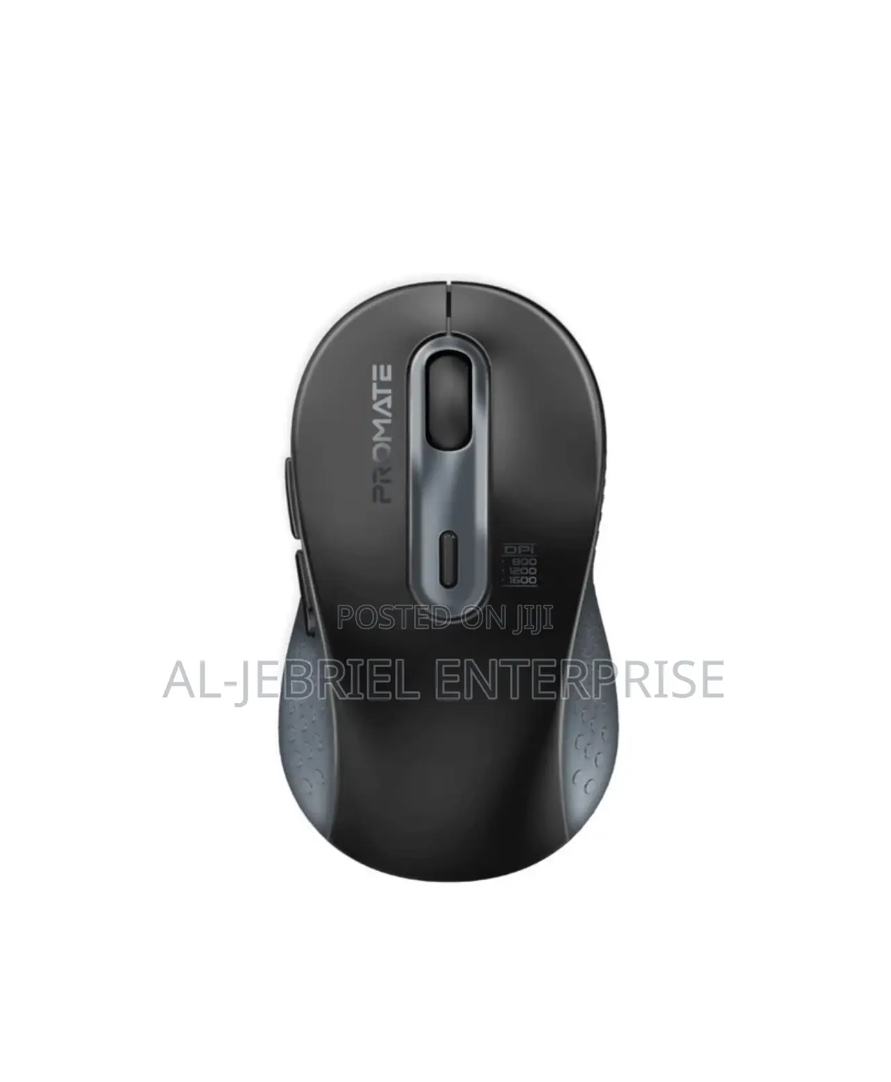 PROMATE KEN 1600DPI Dual Mode Wireless Optical Mouse, BT RF