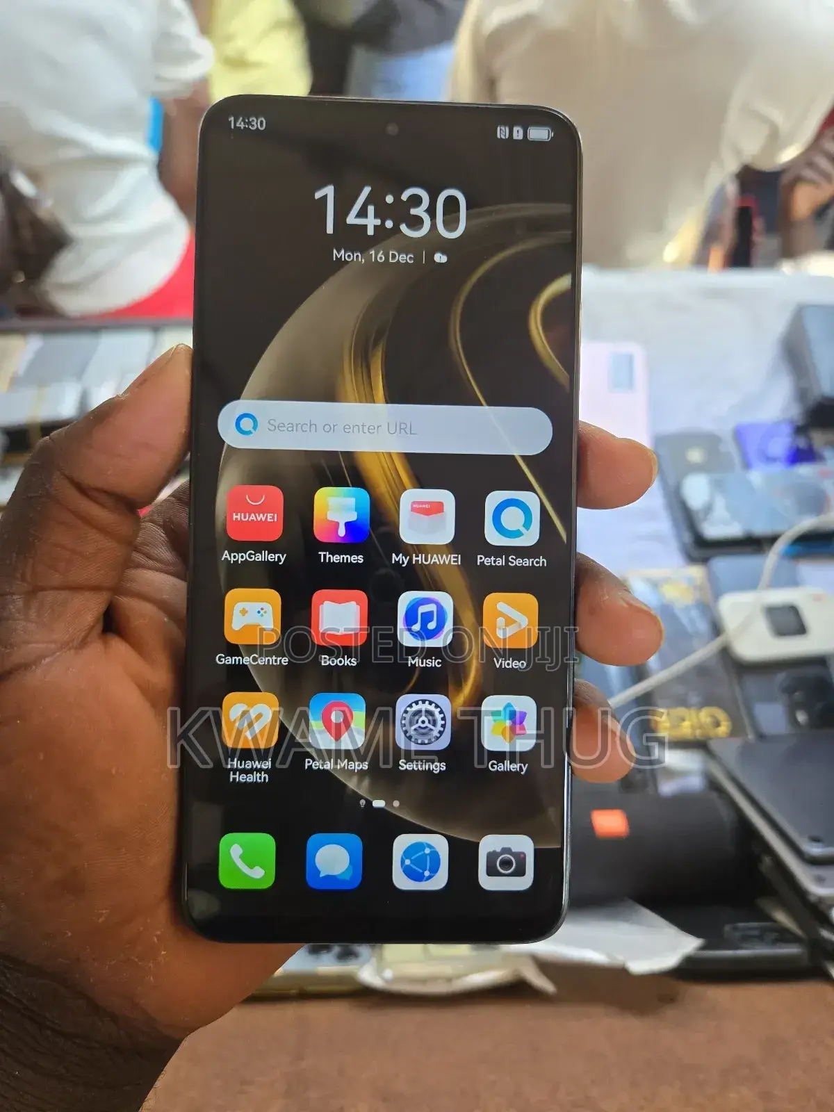 New Huawei nova 12i 256 GB Black