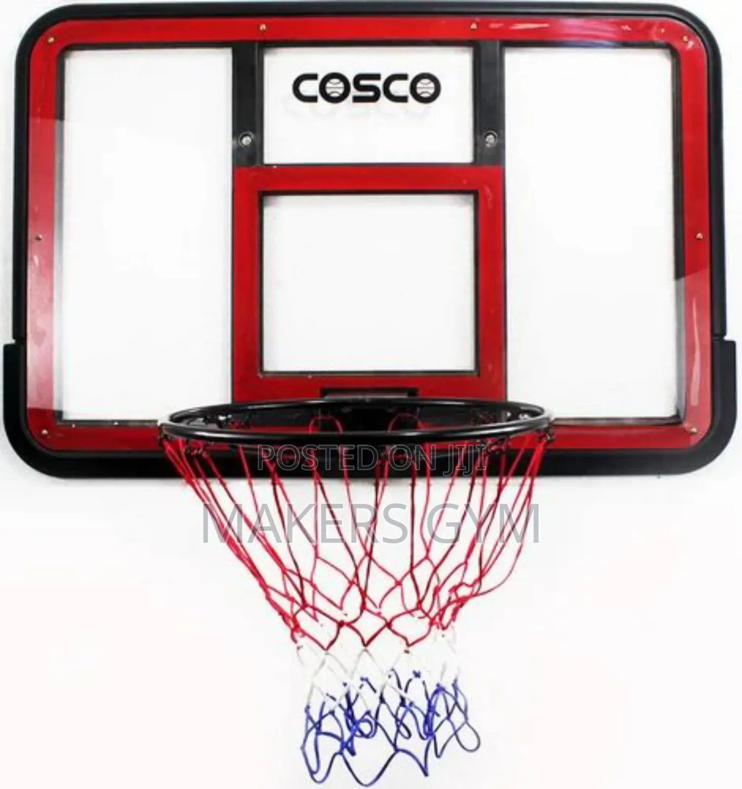 Basketball Backboard With Hoop