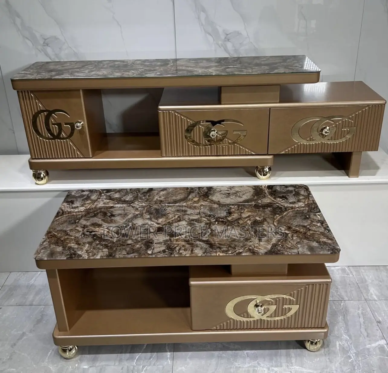 Tv Stand and Center Table New