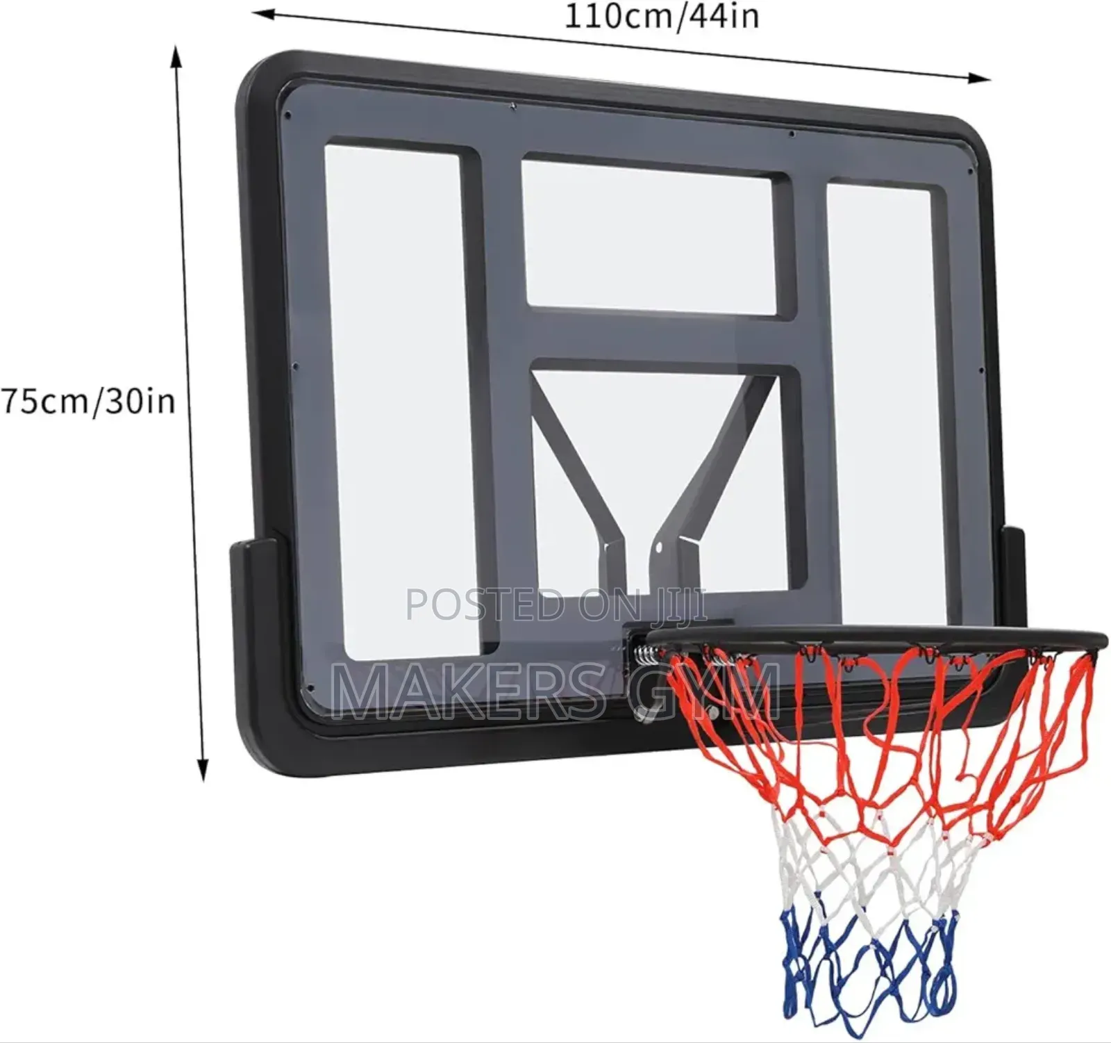 Basketball Backboard (Carbon Fiber Plastic)