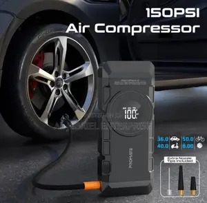 PROMATE PATROLPACK-2 2000A Jump Starter +12000mah Power Bank