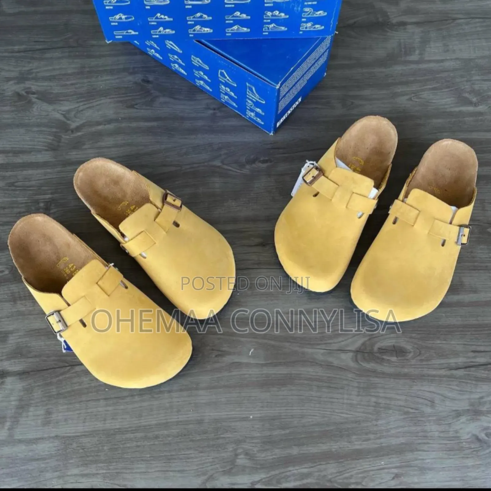 Original Birkenstock Boston