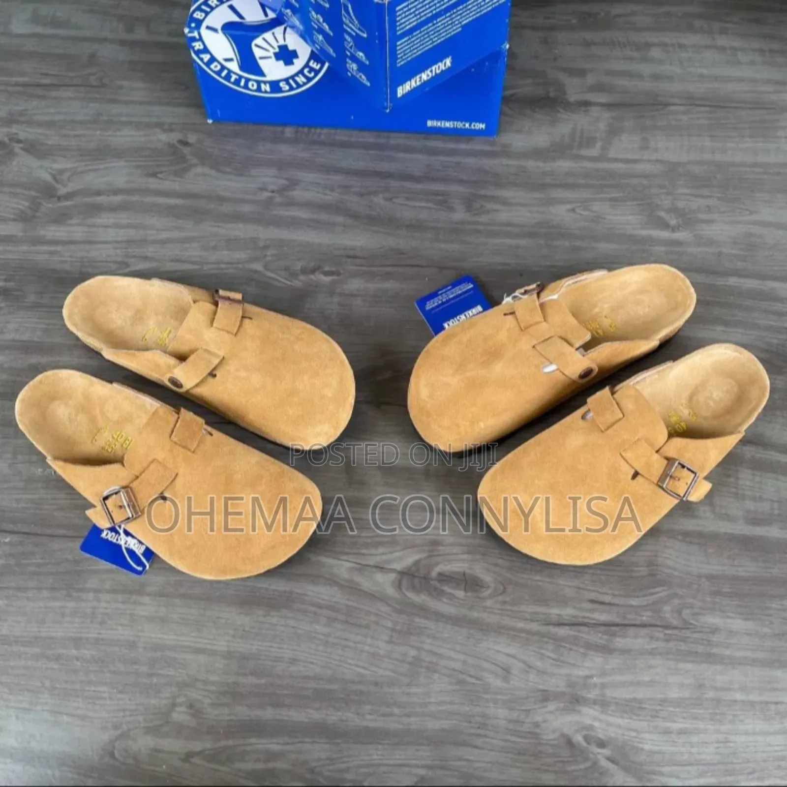 Original Birkenstock Boston