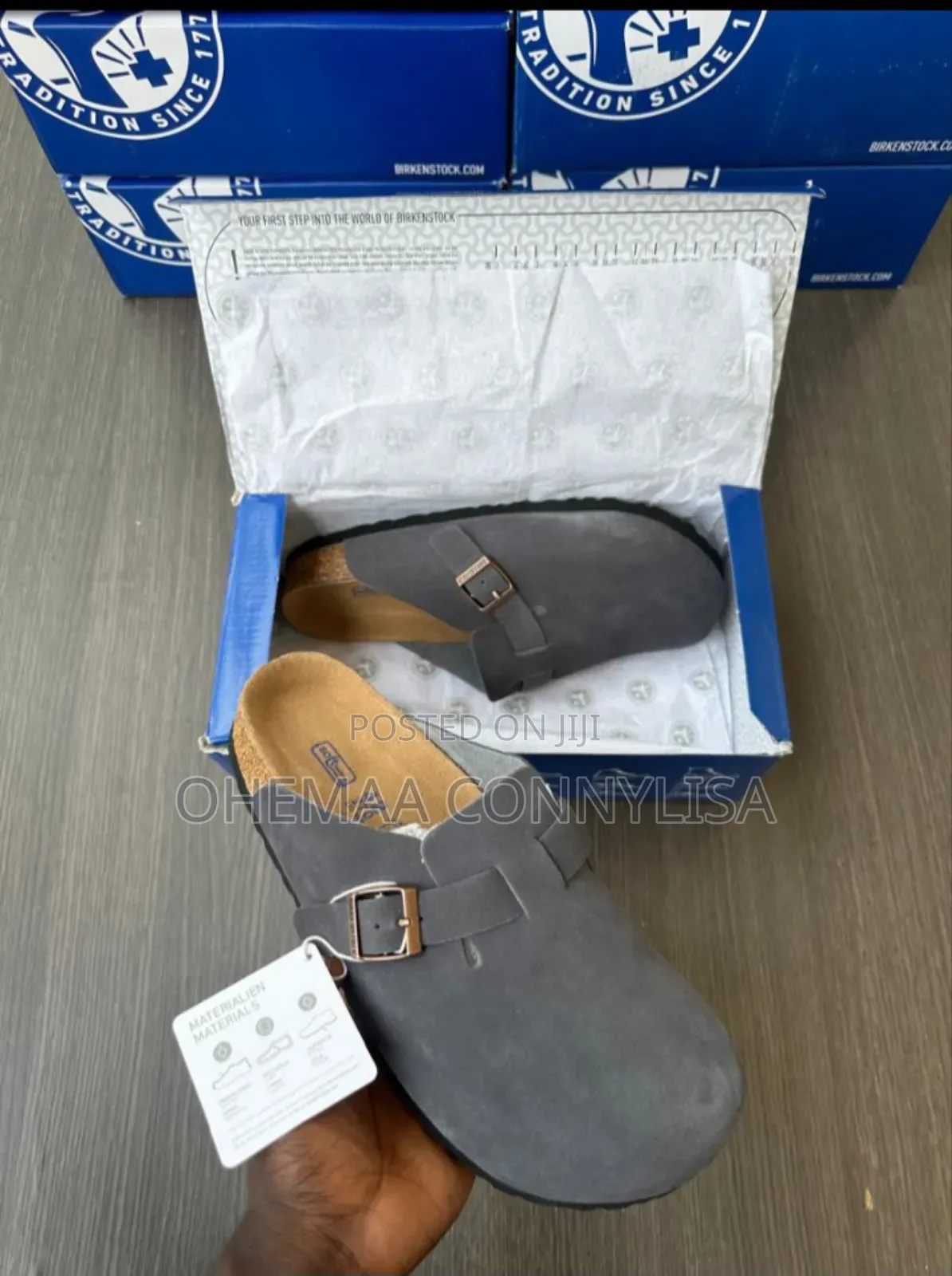 Original Birkenstock Boston