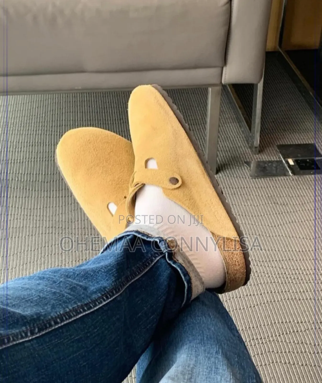 Original Birkenstock Boston