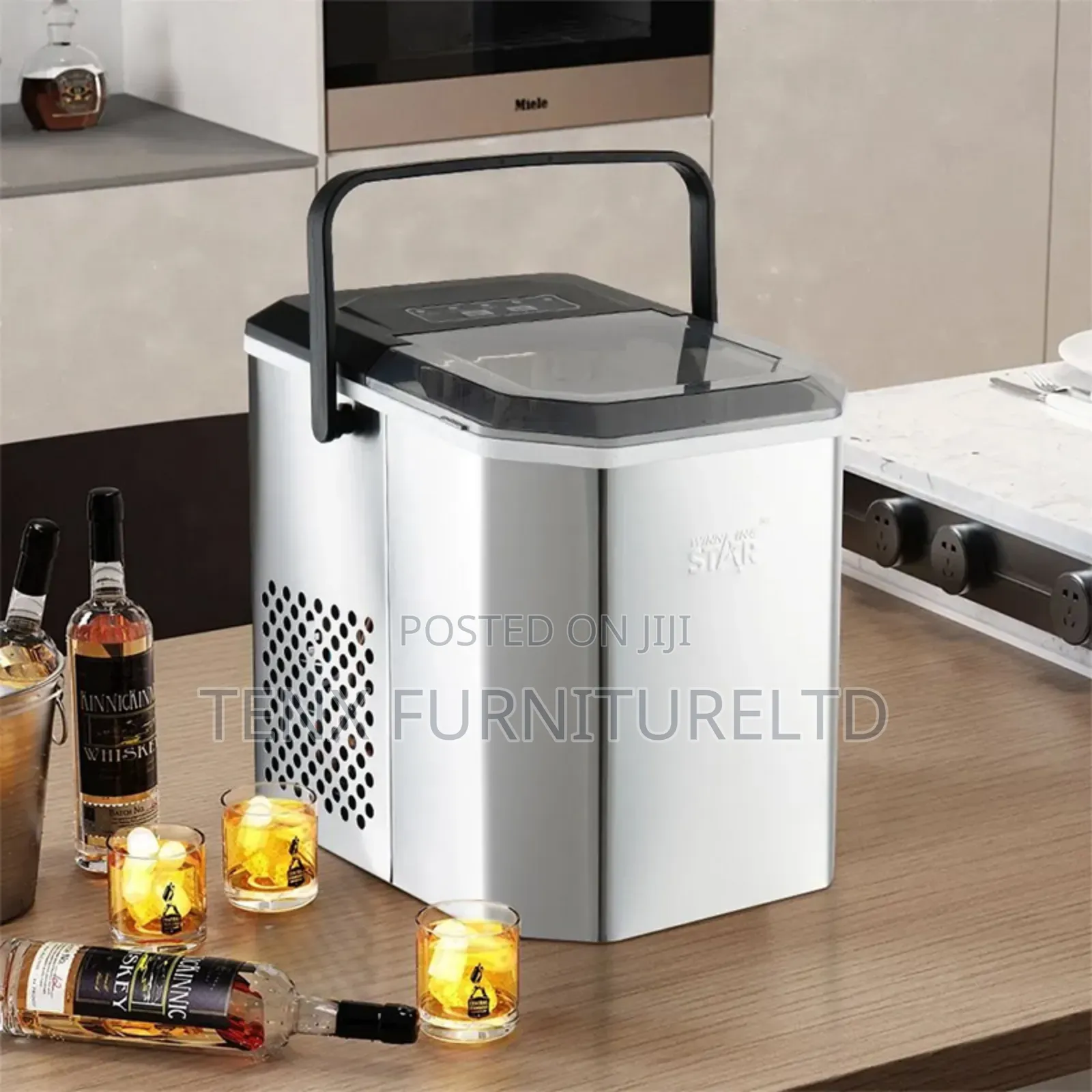 Ice Cube Maker (Portable)