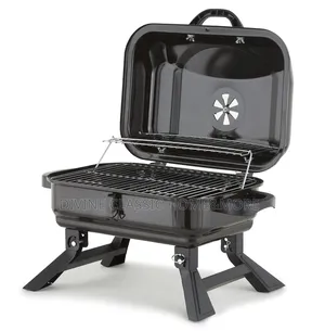 Tower T978539 Compact Charcoal Grill With Collapsible Legs