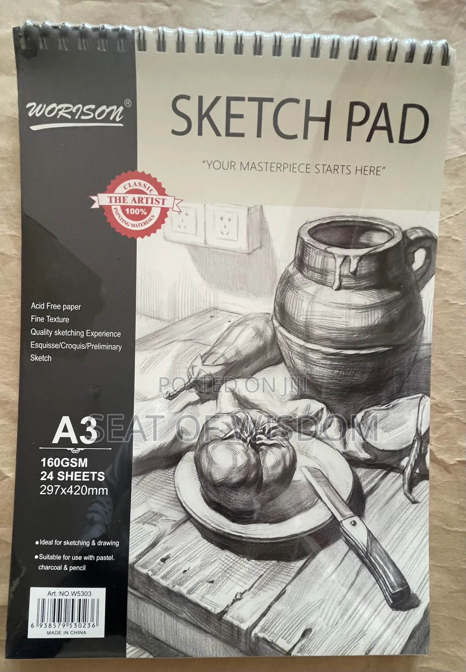 A3 Sketch Pad