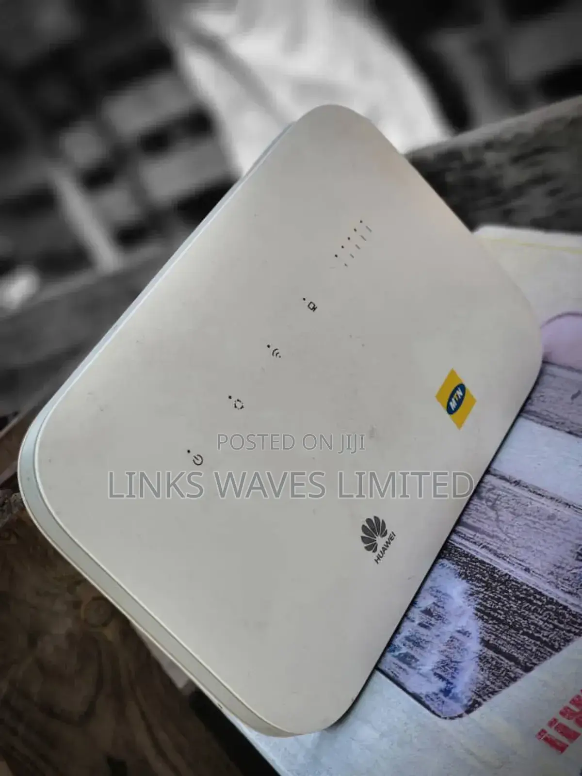 Mtn Huawei Turbonet With Brand New Data Sim All Accessories