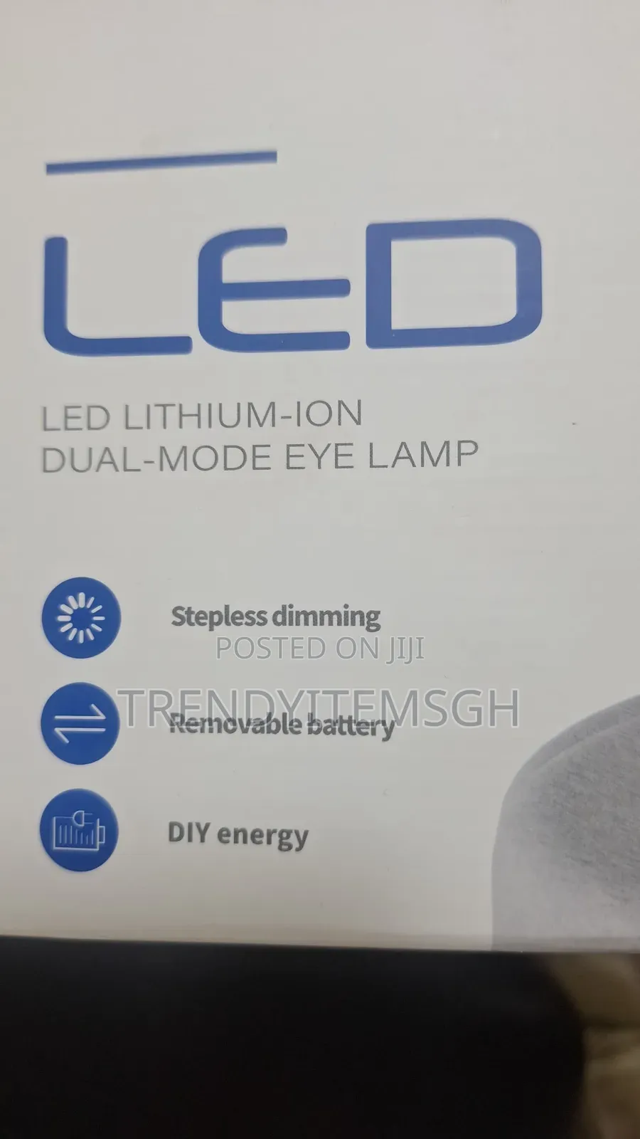 Rechargeable Led Study Lamp