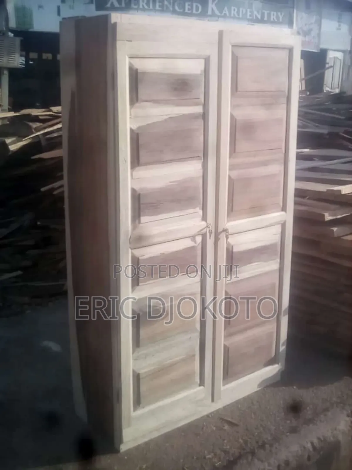 Wardrobe 2in1 Wooden