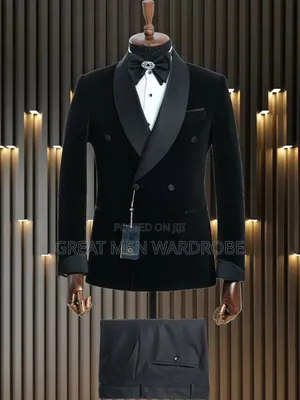 Turkish Tuxedo Breasted