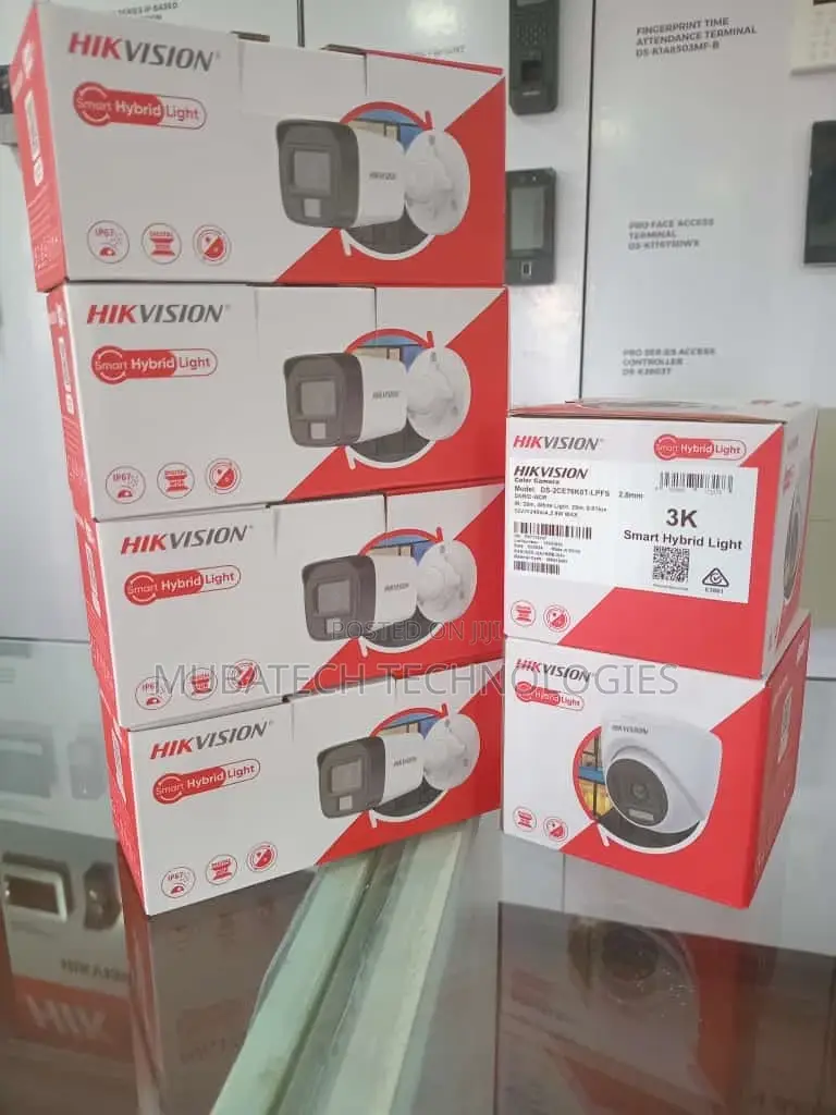 CCTV Complete KIT Both 5mp 2mp