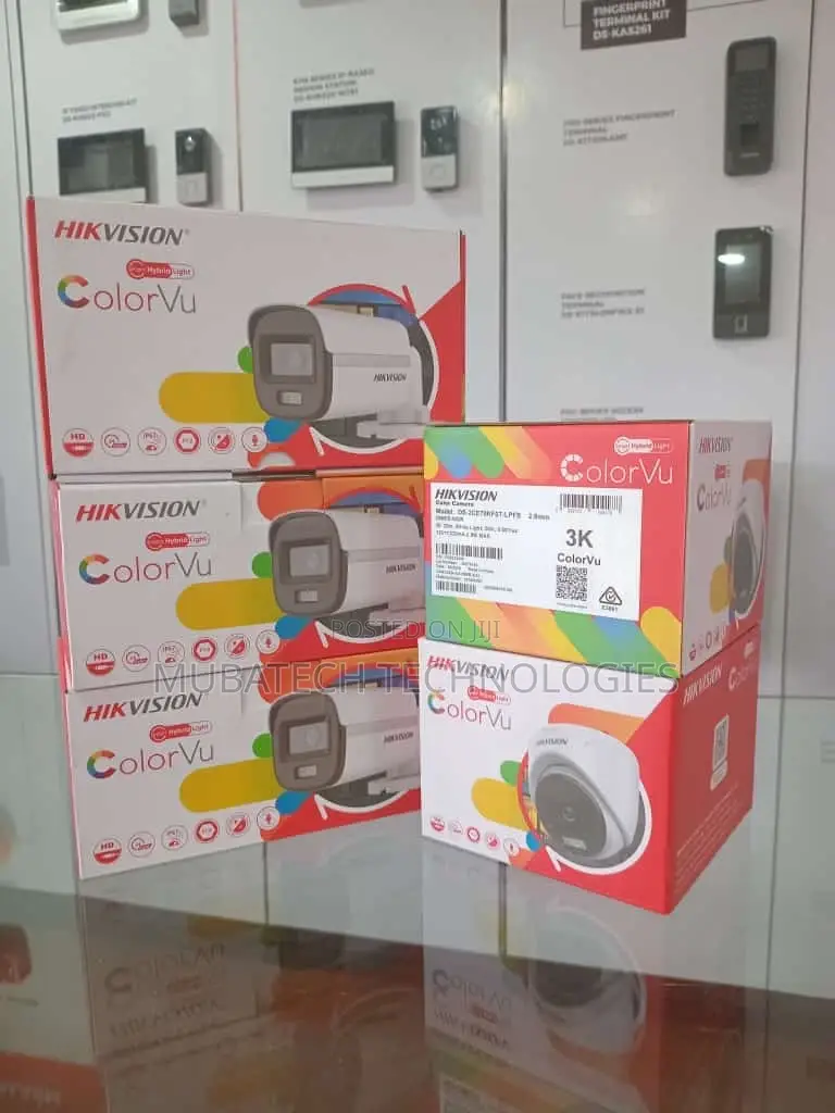 CCTV Complete KIT Both 5mp 2mp