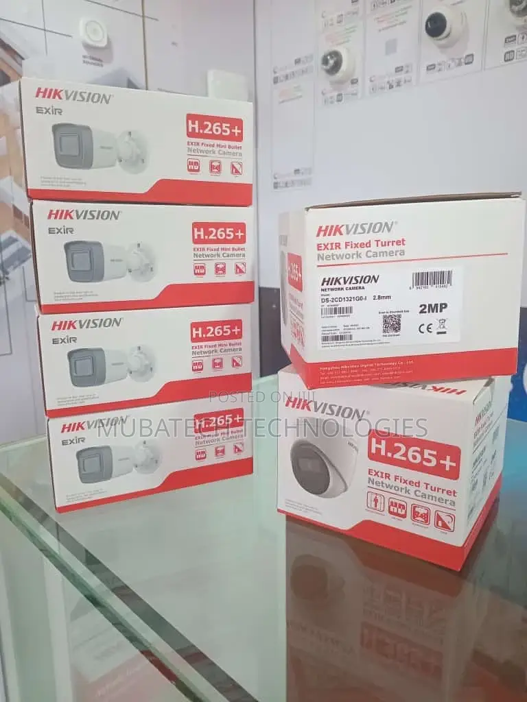 CCTV Complete KIT Both 5mp 2mp