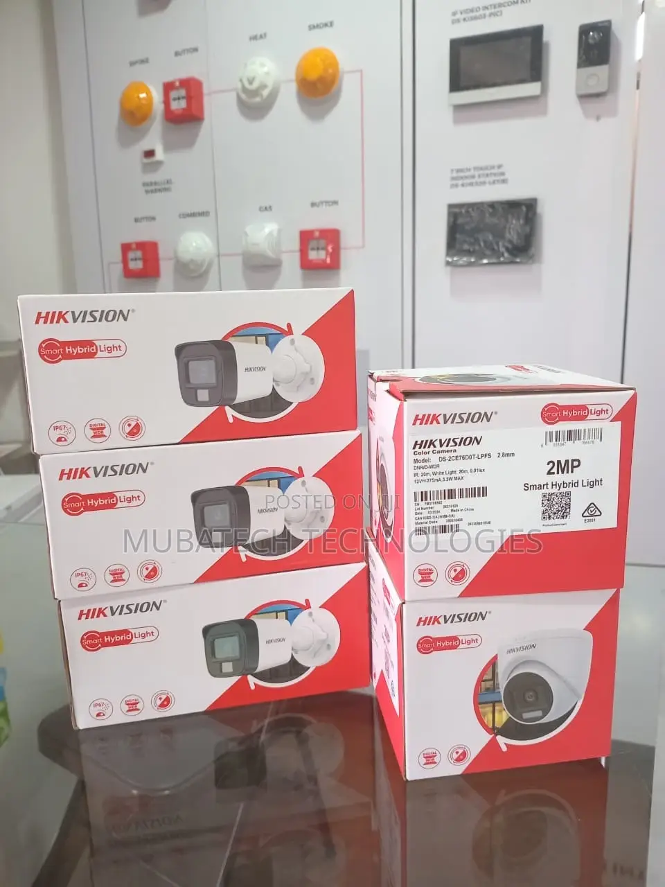 CCTV Complete KIT Both 5mp 2mp
