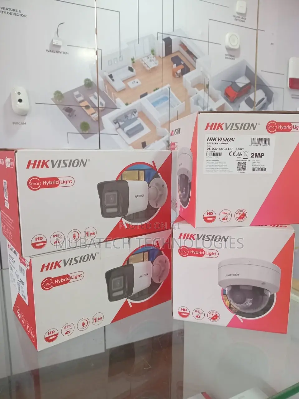 CCTV Complete KIT Both 5mp 2mp
