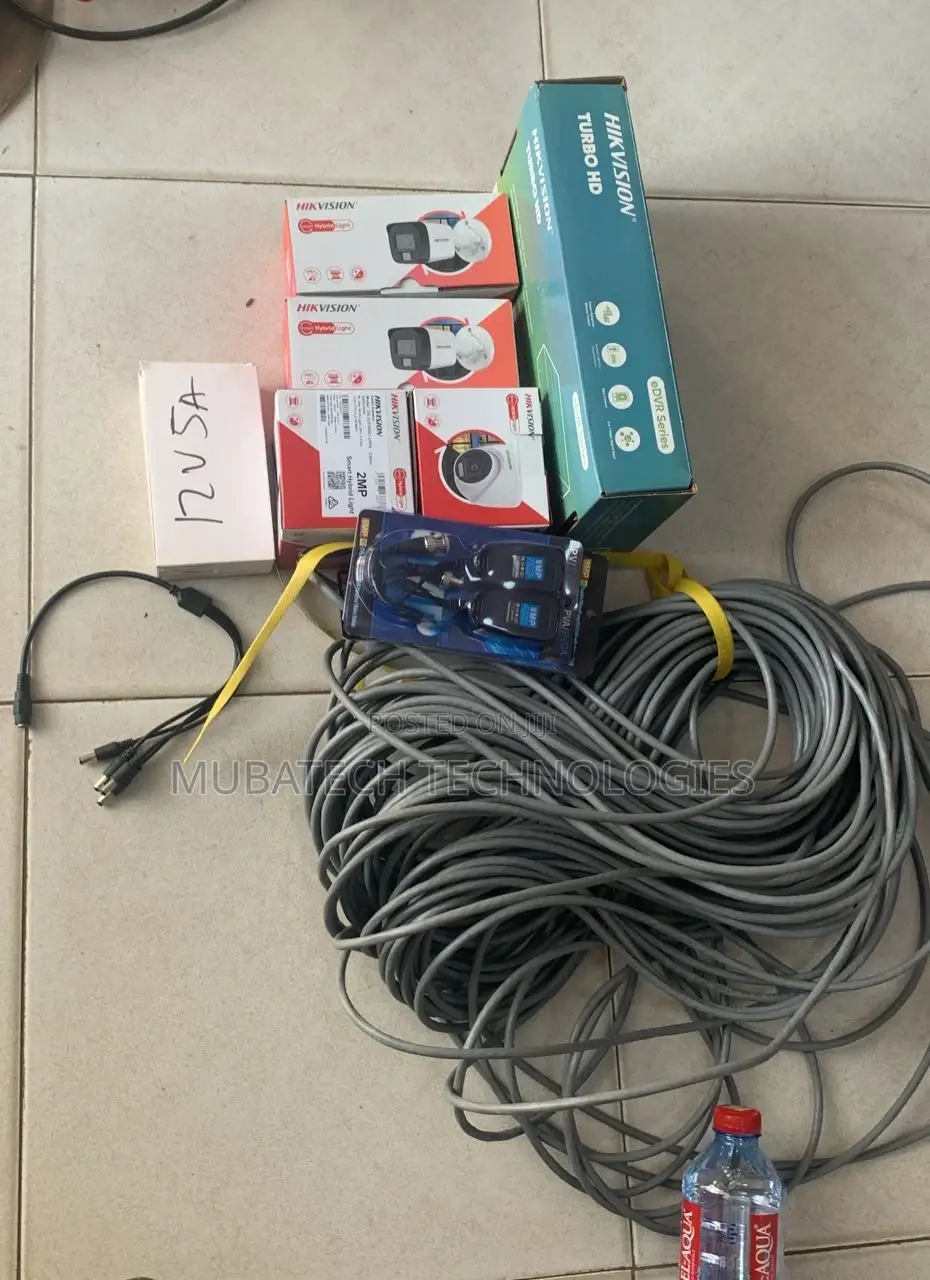 CCTV Complete KIT Both 5mp 2mp