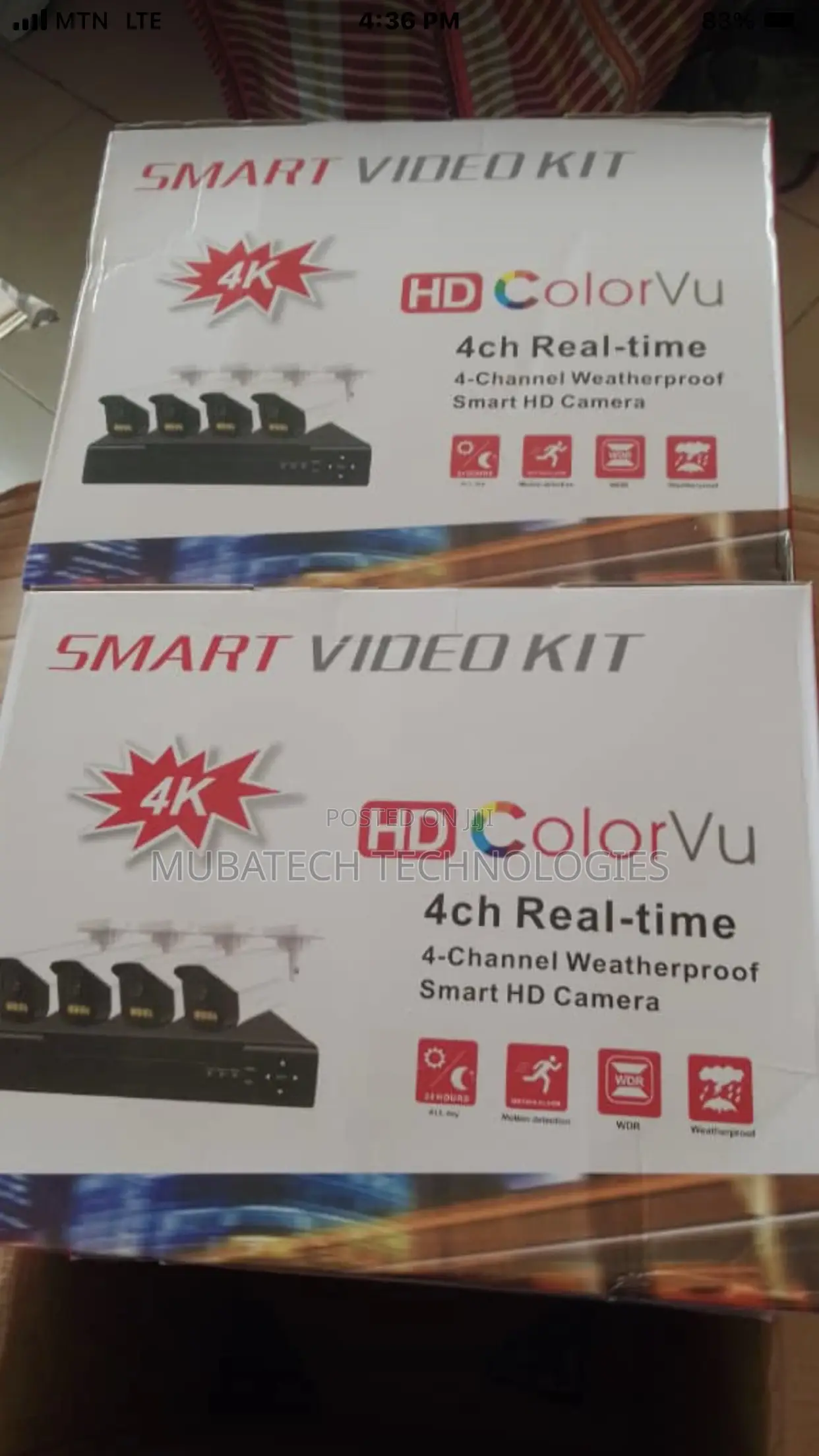CCTV Complete KIT Both 5mp 2mp