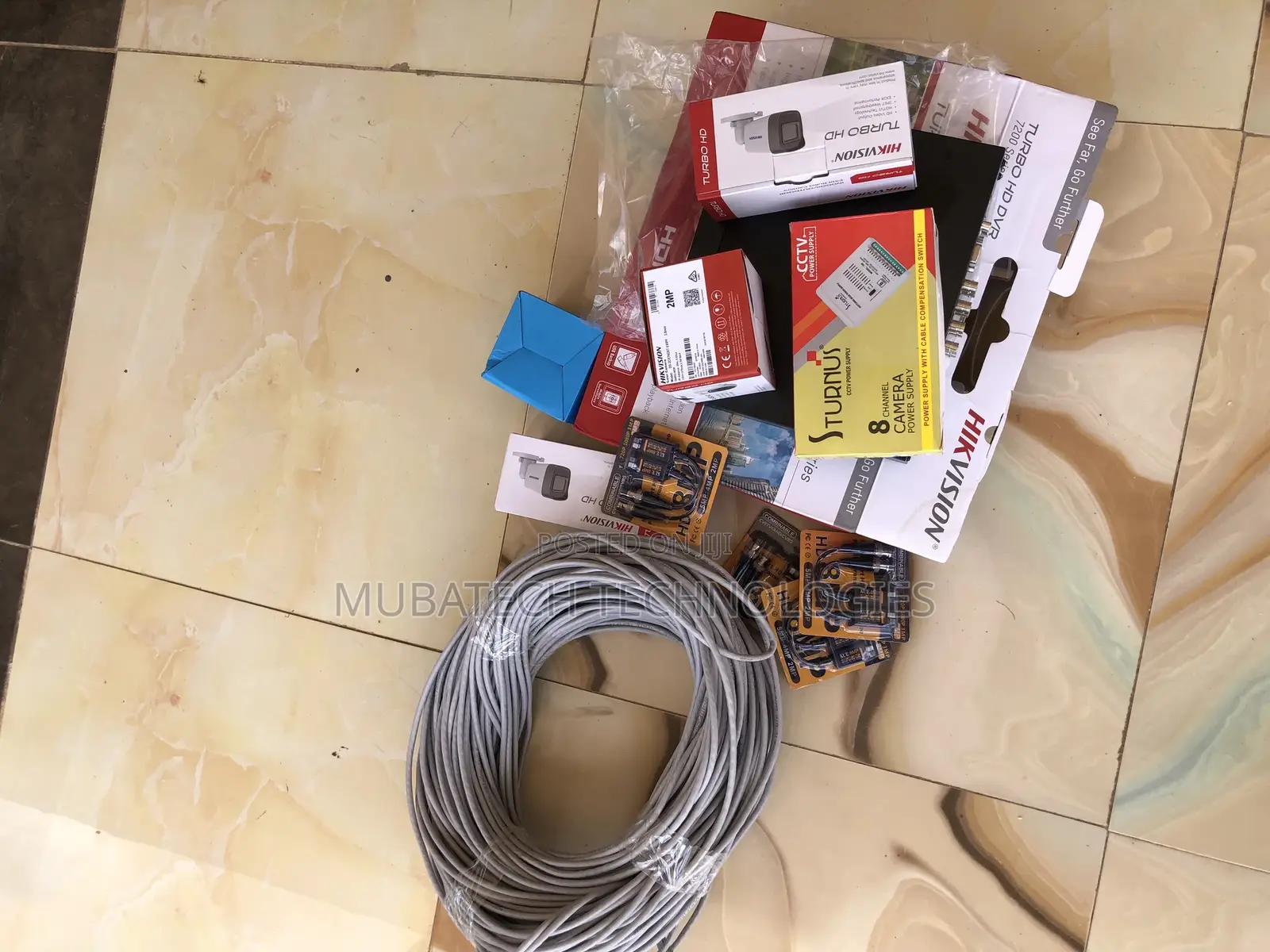 CCTV Complete KIT Both 5mp 2mp