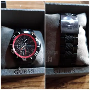 Guess Chronograph Carbon Fibre Watch