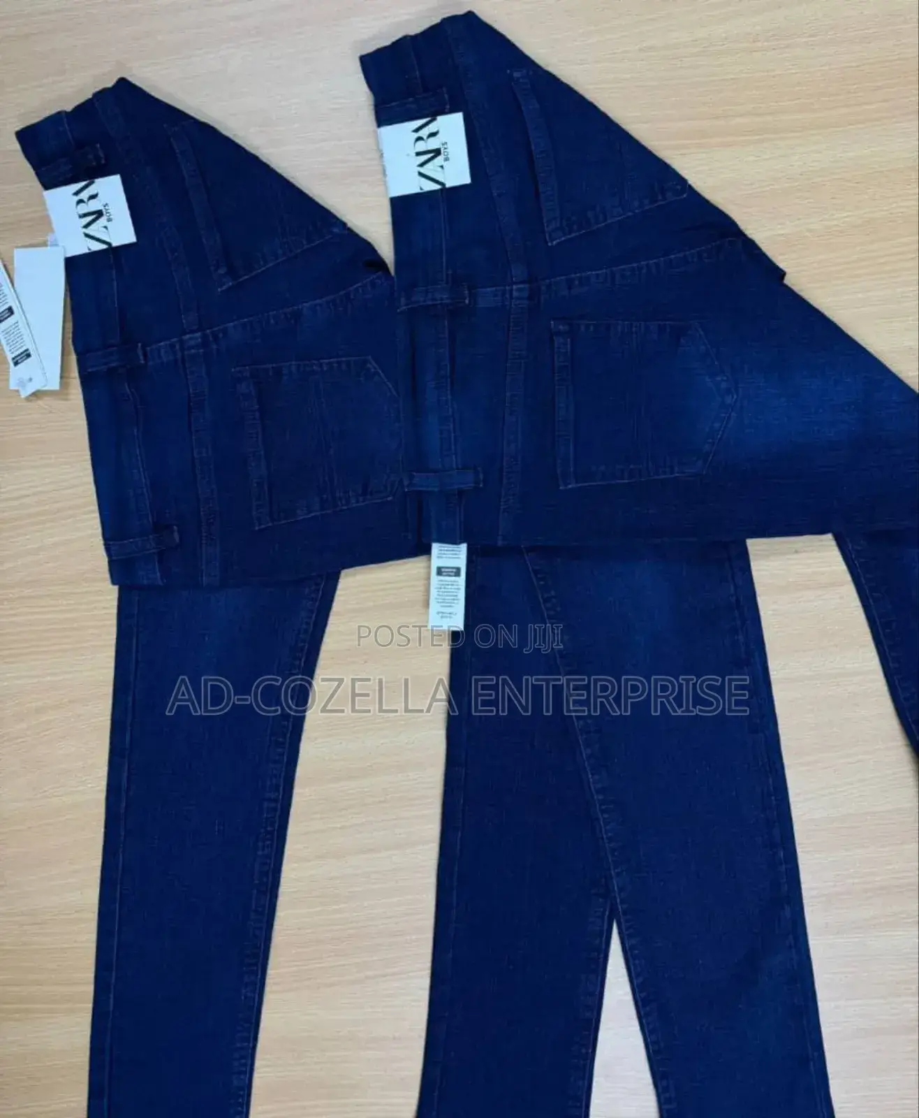 Boys Denim Trousers