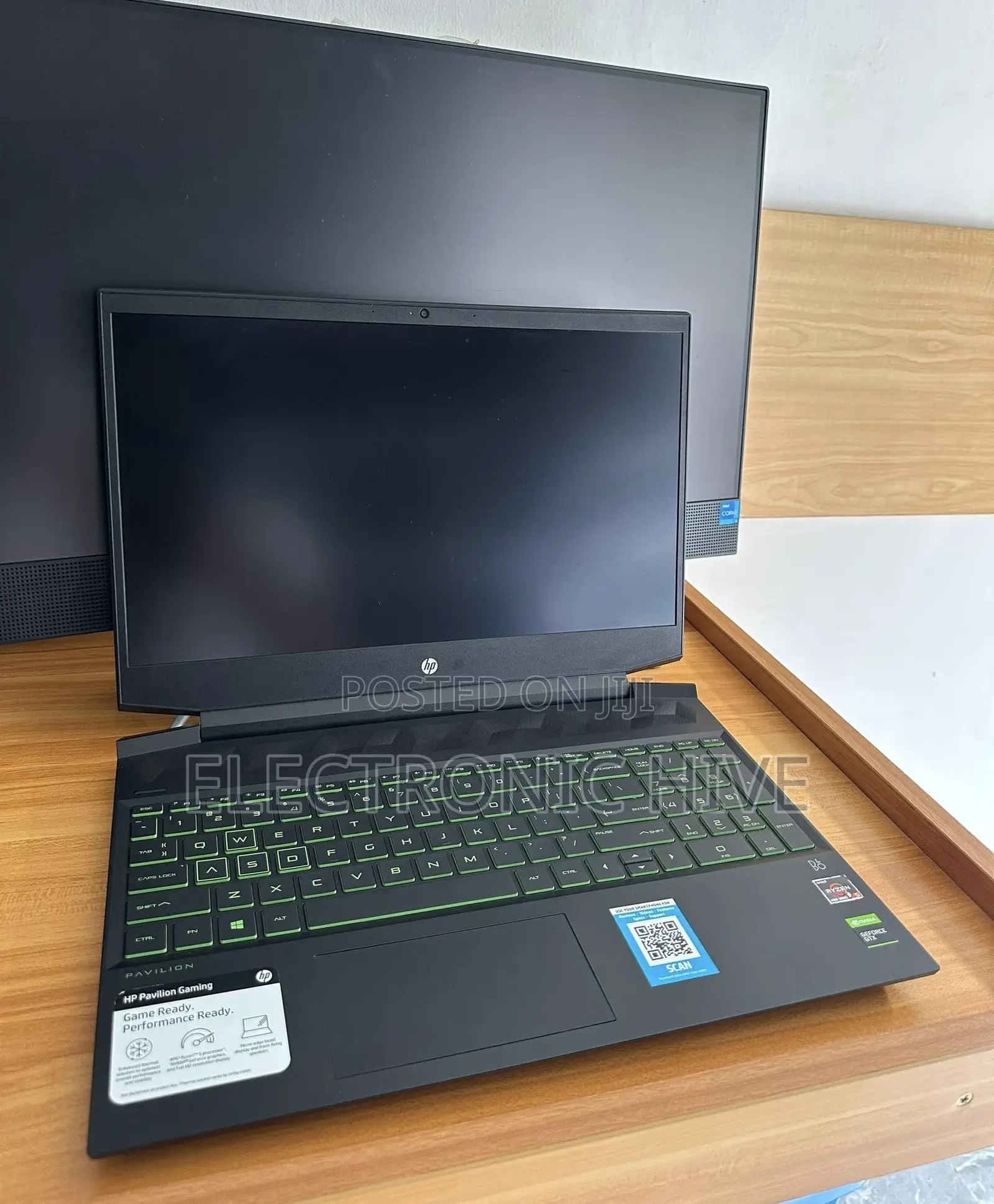 Laptop HP Pavilion 15 20GB AMD Ryzen 5 HDD+SSD 1T