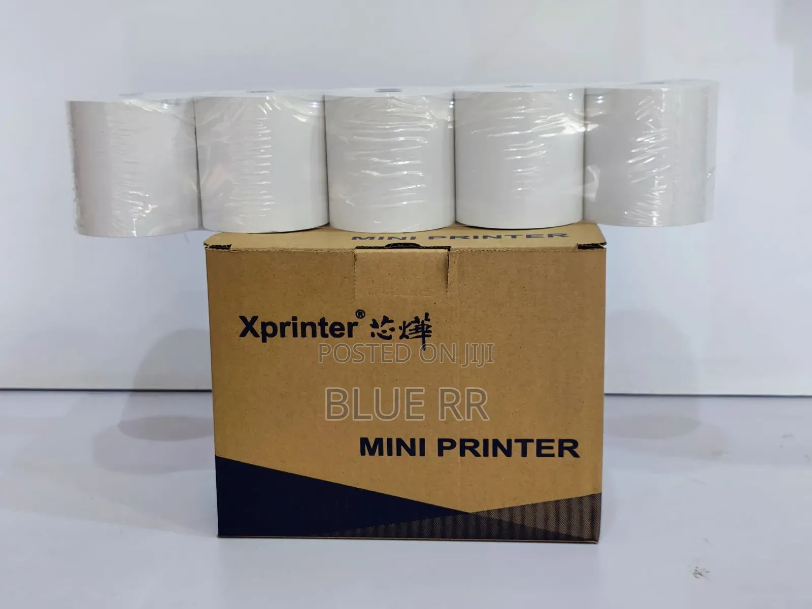 Combo Thermal Roll 5pcs With X Mini Printer