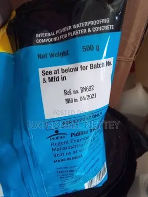 Waterproof Cement