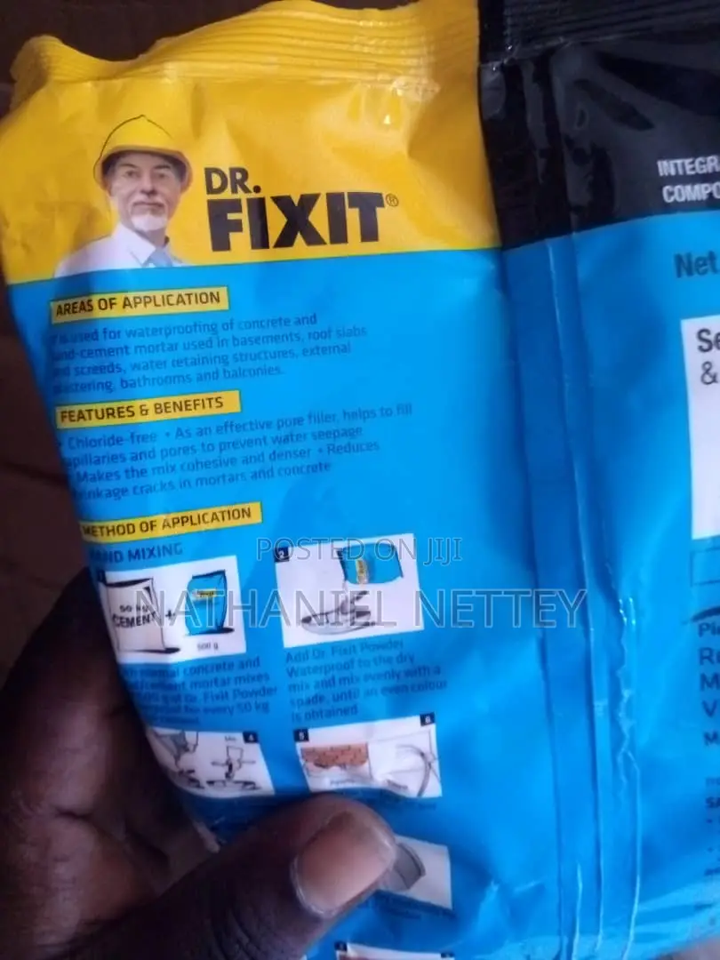 Waterproof Cement