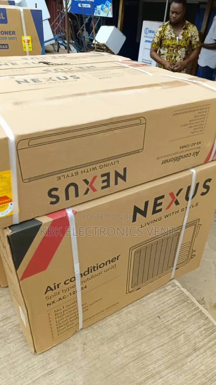 Nexus 1.5hp R410 Split Air Conditioner