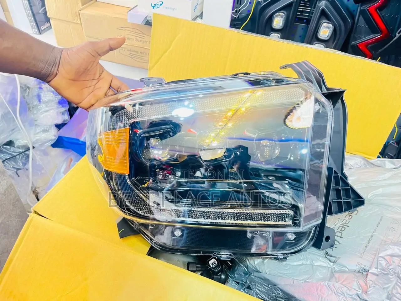 Ford F-150 2018-.Spec Head Light