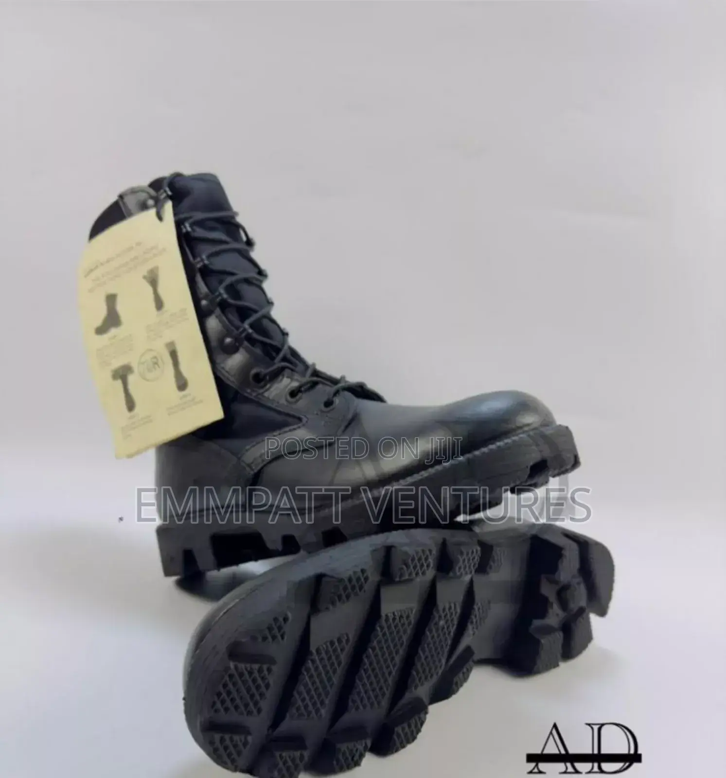Gibson Black Boot