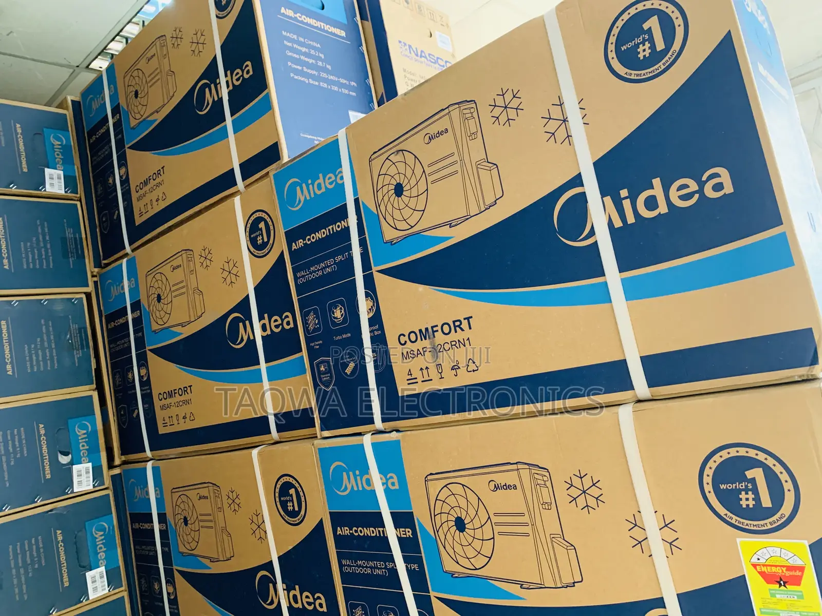 Enhanced Midea 1.5hp Split