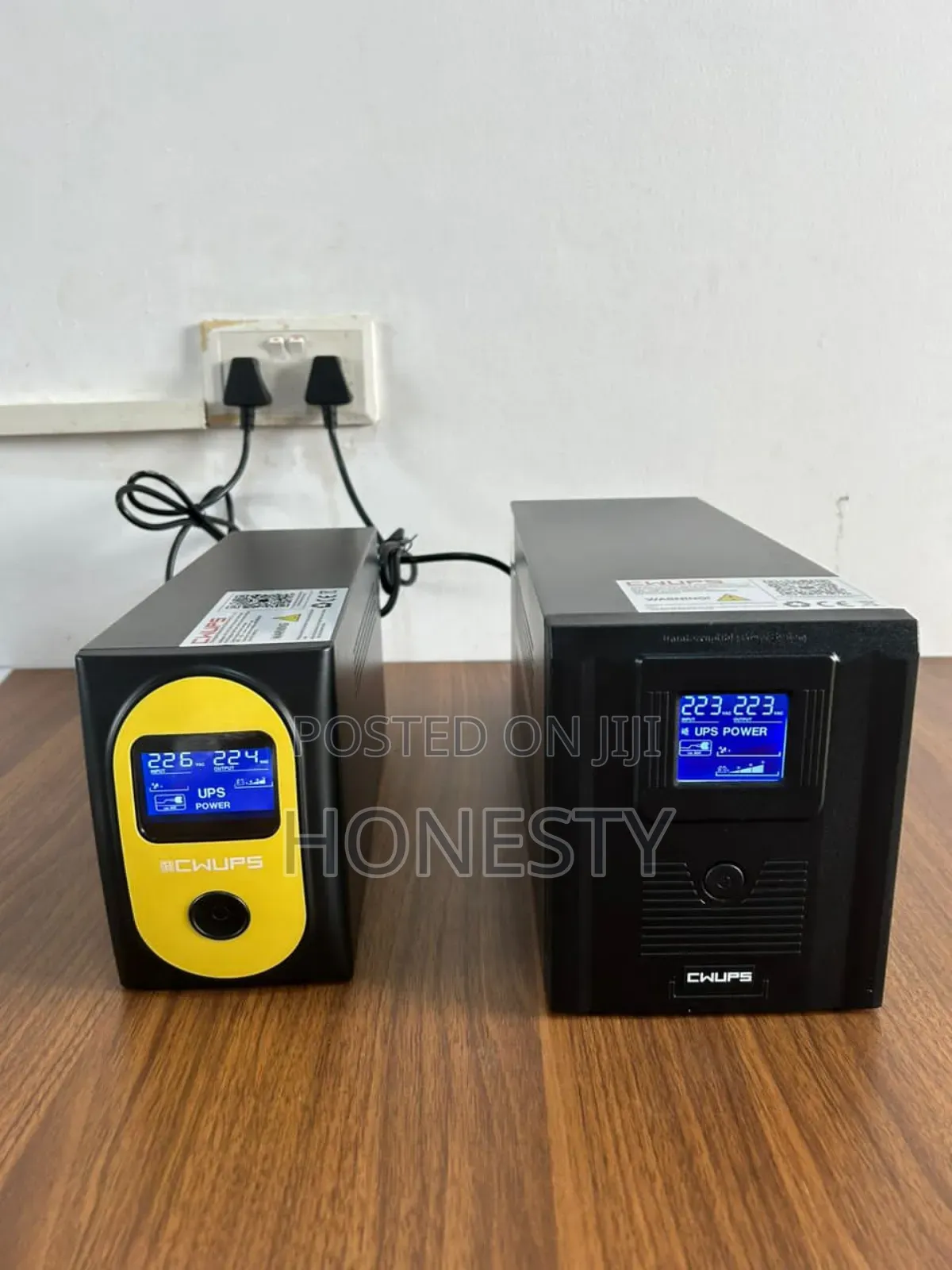 Cwups 1000va Ups 220v Uninterruptible Power Supply for Pc