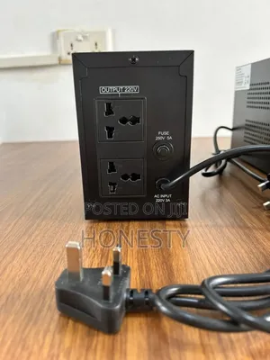 Cwups 1000va Ups 220v Uninterruptible Power Supply for Pc
