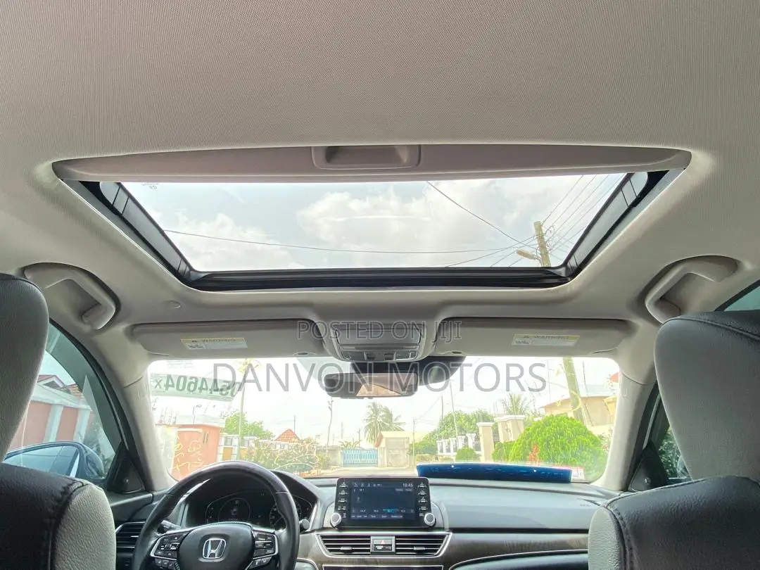 Honda Accord EX-L 2.0T 2018 White