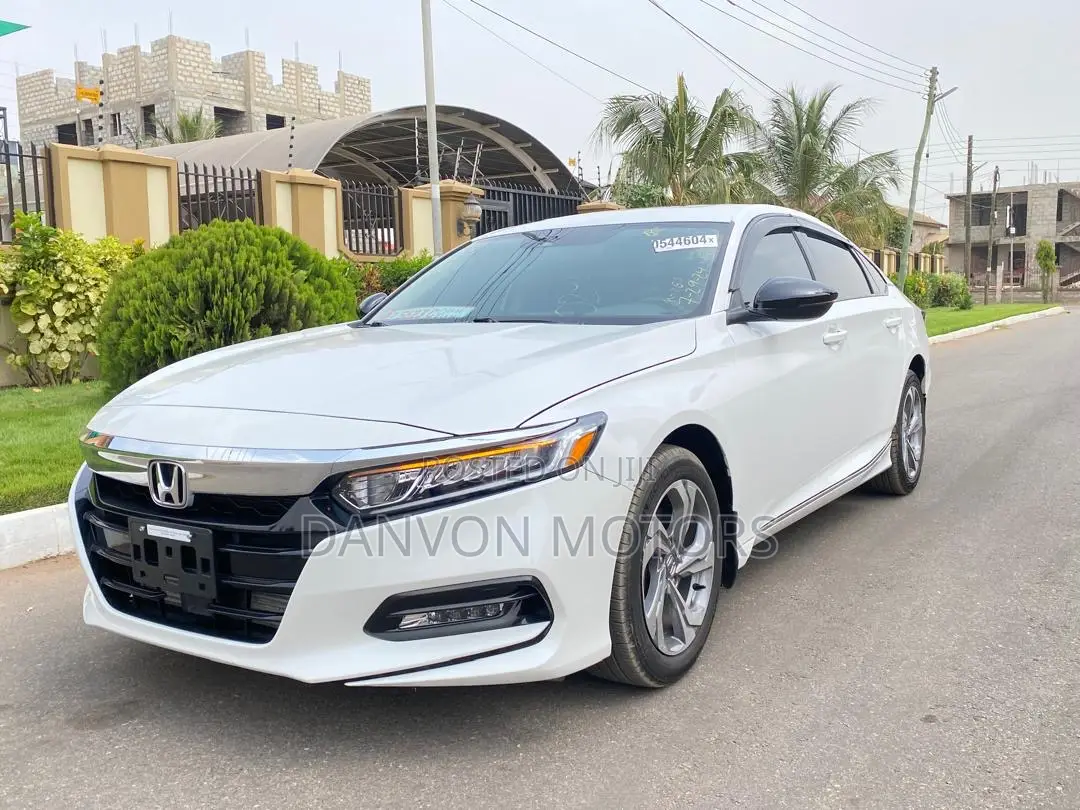 Honda Accord EX-L 2.0T 2018 White