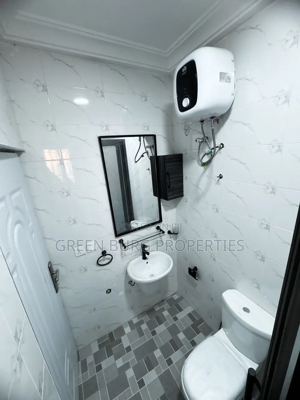 Furnished 2bdrm Apartment in Ashaley Botwe for rent