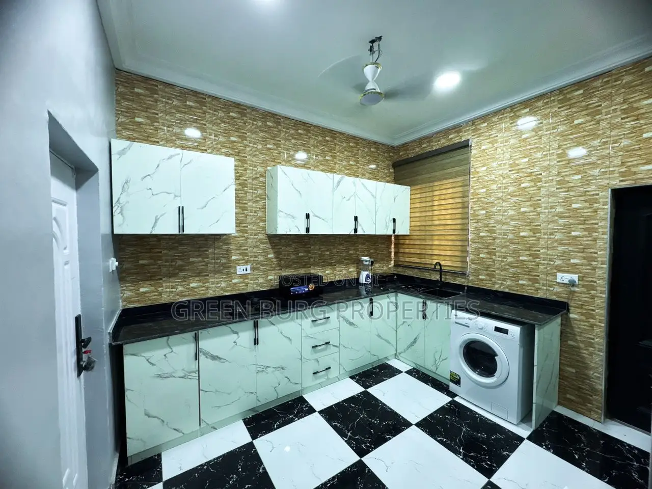 Furnished 2bdrm Apartment in Ashaley Botwe for rent