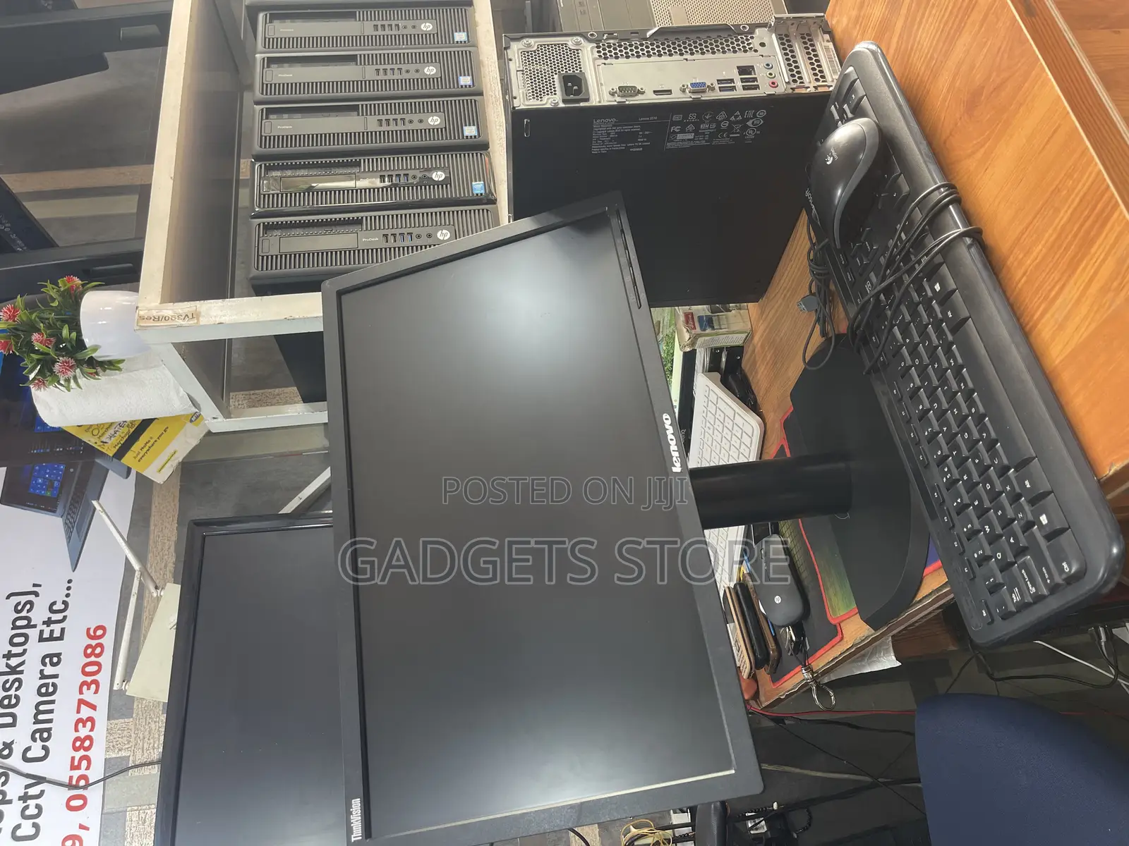 Desktop Computer Lenovo S510 SFF 8GB Intel Core I3 HDD 500GB