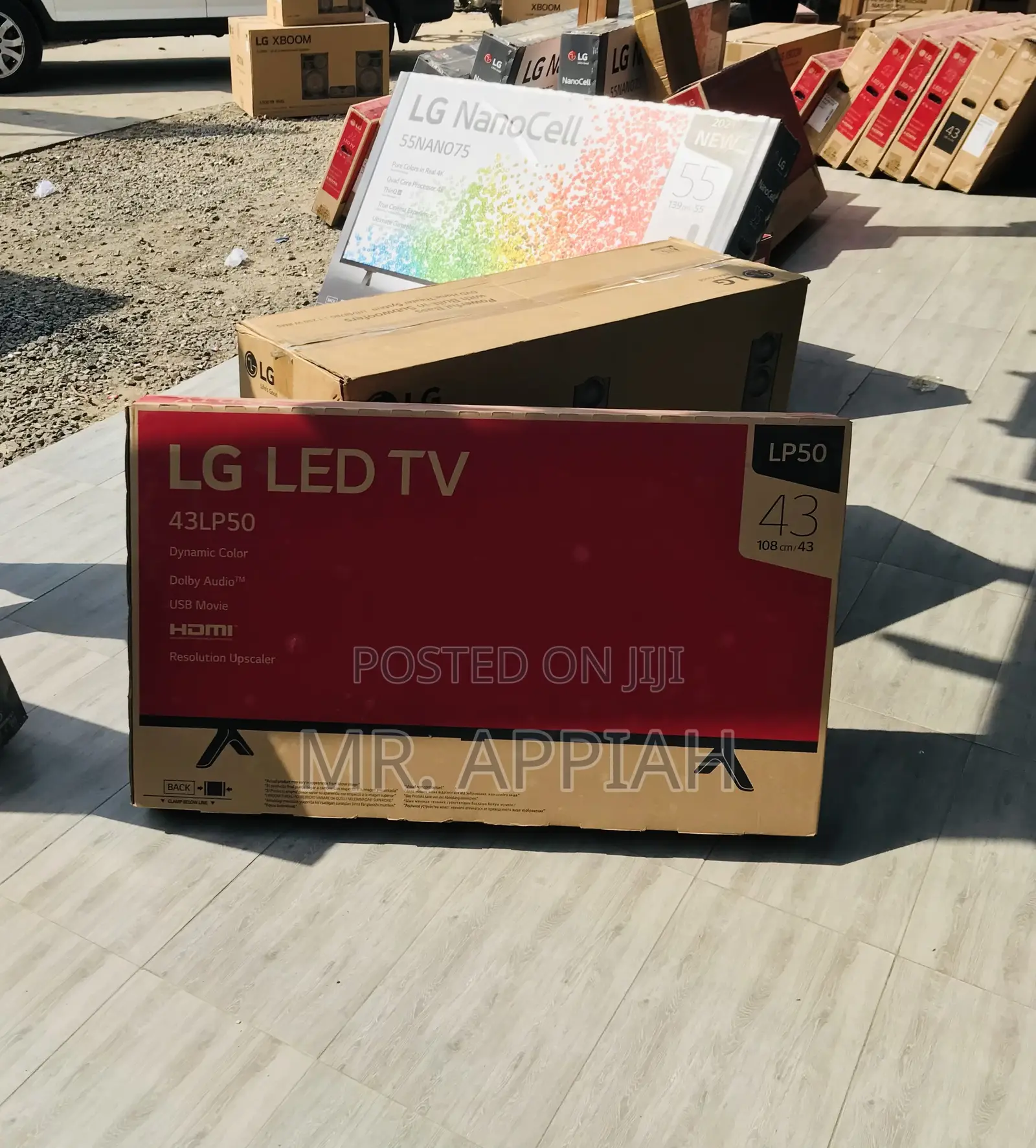 Original LG 43lp5000 43 Inch Full HD Digital Television.