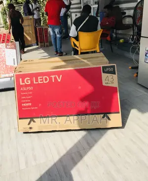 Original LG 43lp5000 43 Inch Full HD Digital Television.