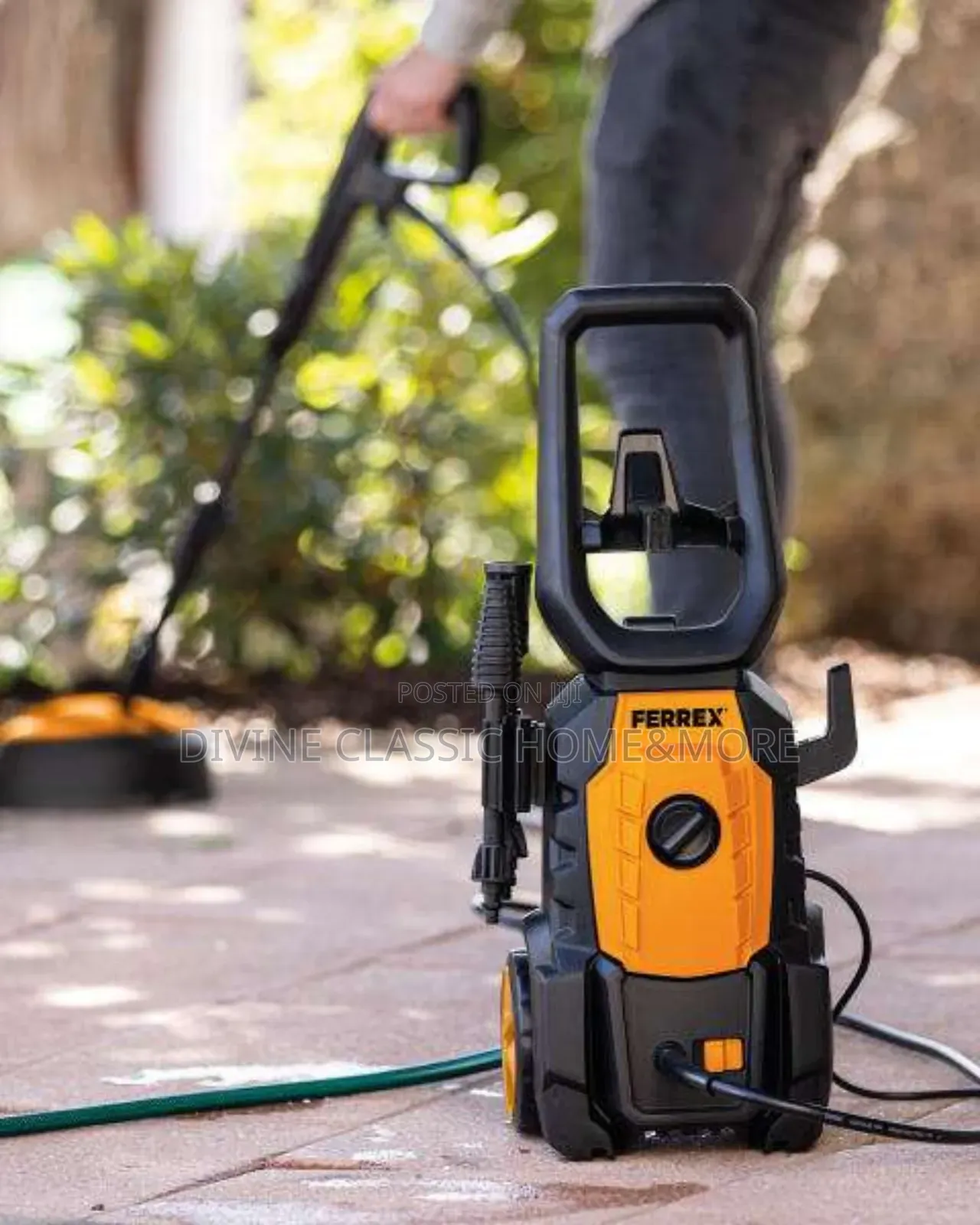 Ferrex High-pressure Washer (1600w)