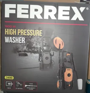 Ferrex High-pressure Washer (1600w)